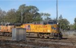 1st Train - Eastbound UP Container Train